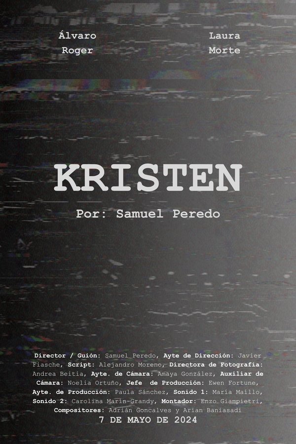 Kristen poster