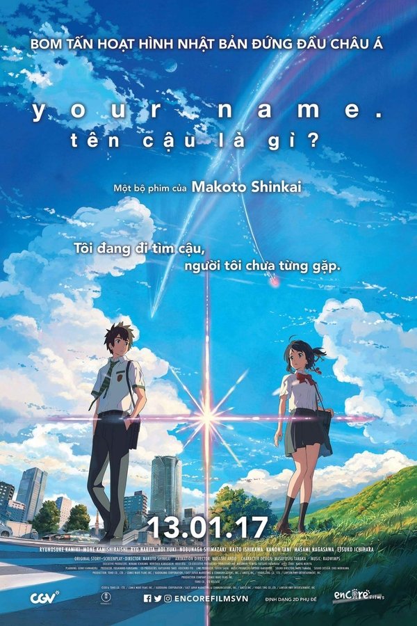 Tên Cậu Là Gì?