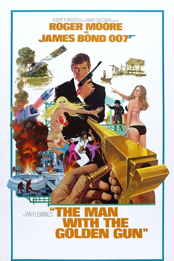 The Man with the Golden Gun (1974)