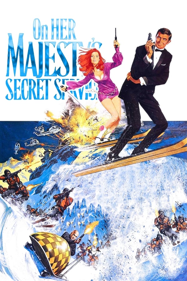 AR - On Her Majesty's Secret Service (1969)