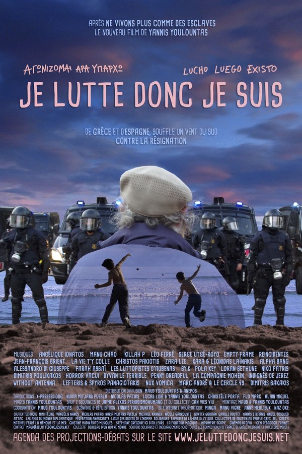 I Fight, Therefore I Am poster