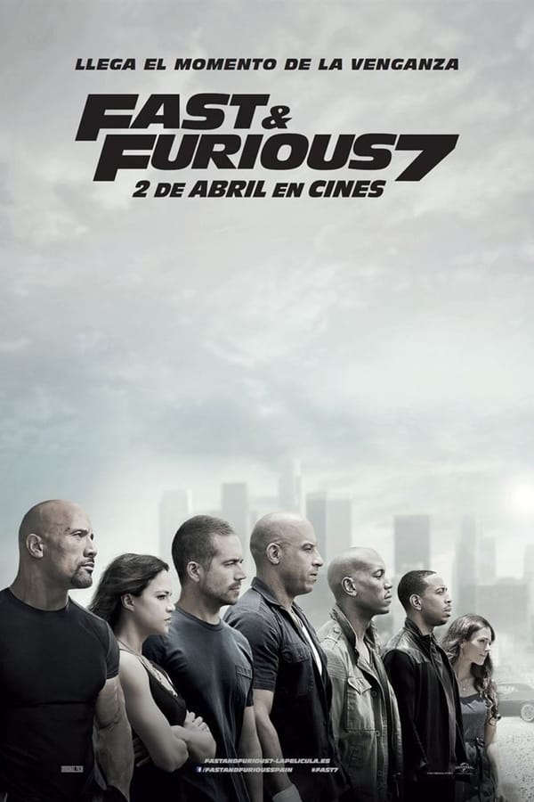 Fast & Furious 7 (HD) LATINO