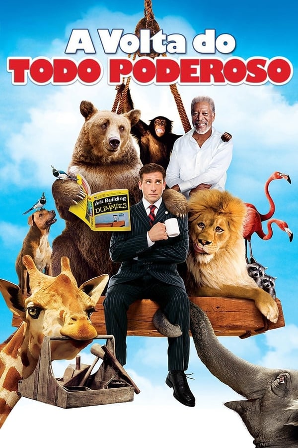 PT - Evan, o Todo-Poderoso - 2007