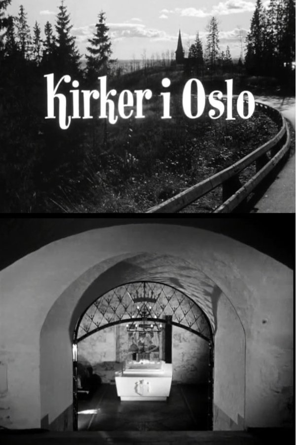 Oslofilm: Kirker i Oslo poster