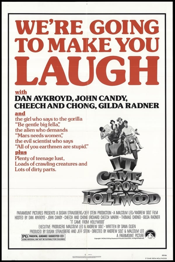 EN - It Came from Hollywood - 1982