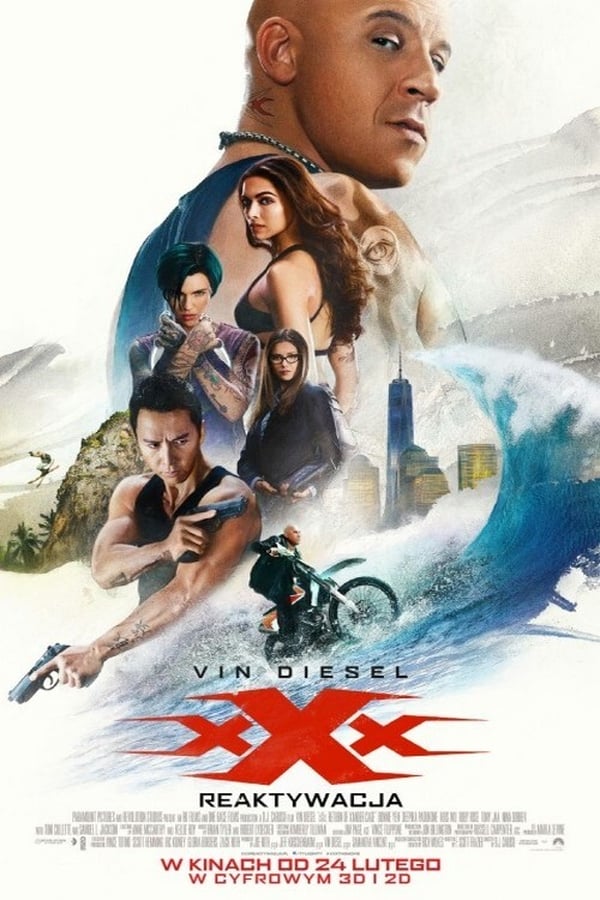 Xander Cage (Vin Diesel) po latach dobrowolnego wygnania, przez wielu uważany za martwego, powraca, by ponownie stanąć na drodze wojownika Xianga (Donnie Yen). Xander wie, że w rękach Xianga znajduje się śmiercionośna, zagrażająca ludzkości broń, zwana „Puszką Pandory”. Rekrutuje nową grupę supersilnych sprzymierzeńców. Ale tym razem nie będzie łatwo pokonać wroga. Cage czuje, że jest zamieszany w zmowę na najwyższych szczeblach rządów światowych i jemu samemu grozi śmiertelne niebezpieczeństwo.  [opis dystrybutora dvd]