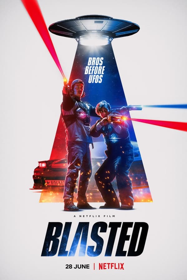 When a former childhood friend crashes Sebastian's bachelor party and makes it all about himself, only an alien invasion can make them put aside their bad blood and reunite as the kick-ass laser-tag duo they once were.