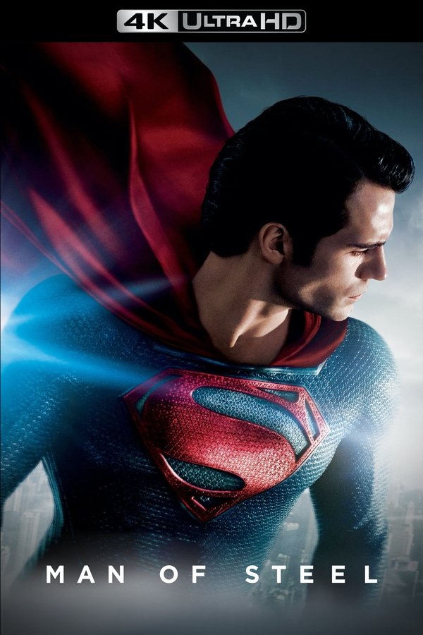 4K-EN - Man of Steel  (2013)