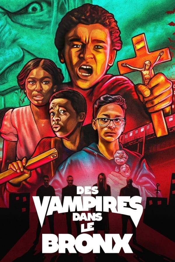 FR - Des vampires dans le Bronx  (2020)