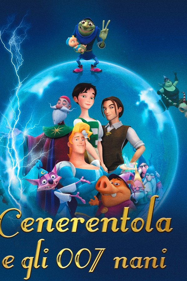 Cenerentola e gli 007 nani