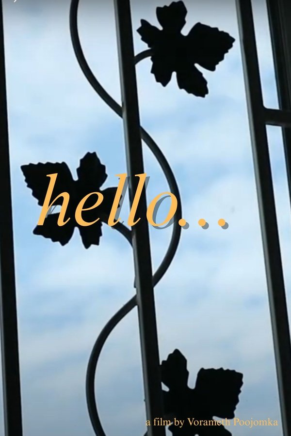hello... poster