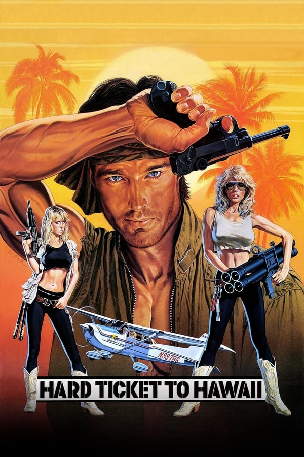 Hard Ticket To Hawaii (1987) Dual Audio | x264 Blu-Ray |  720p | Adult Movies | Download | Watch Online | GDrive | Direct Links