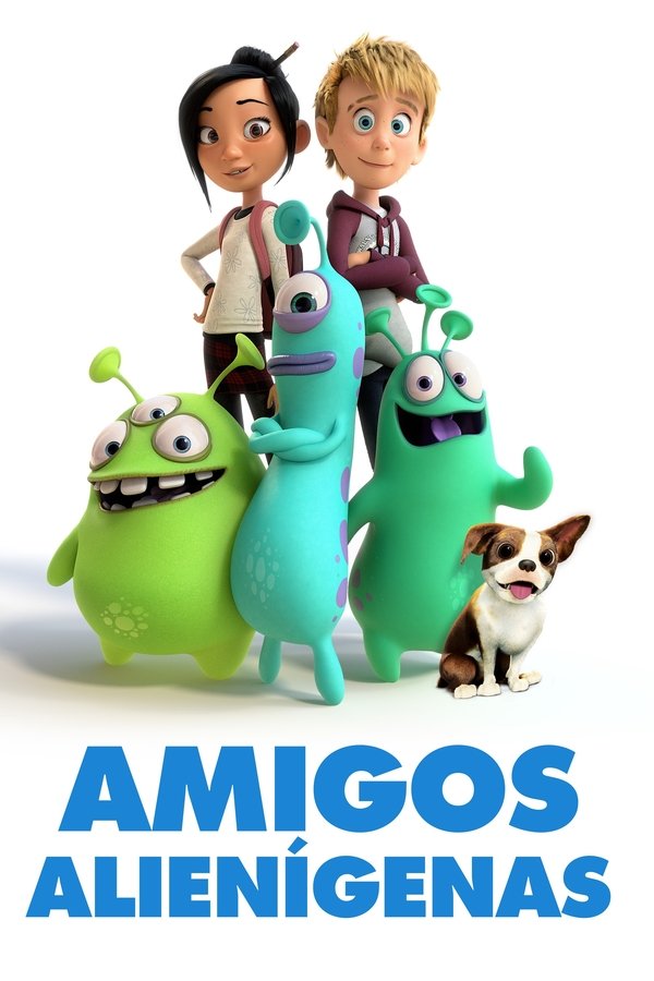 Amigos Alienígenas (2018)