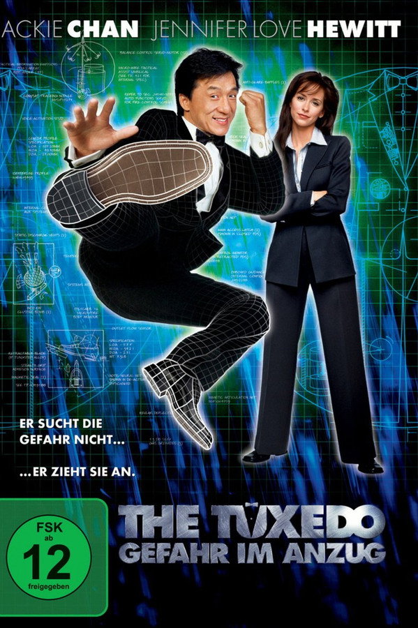 The Tuxedo - Gefahr im Anzug (2002)