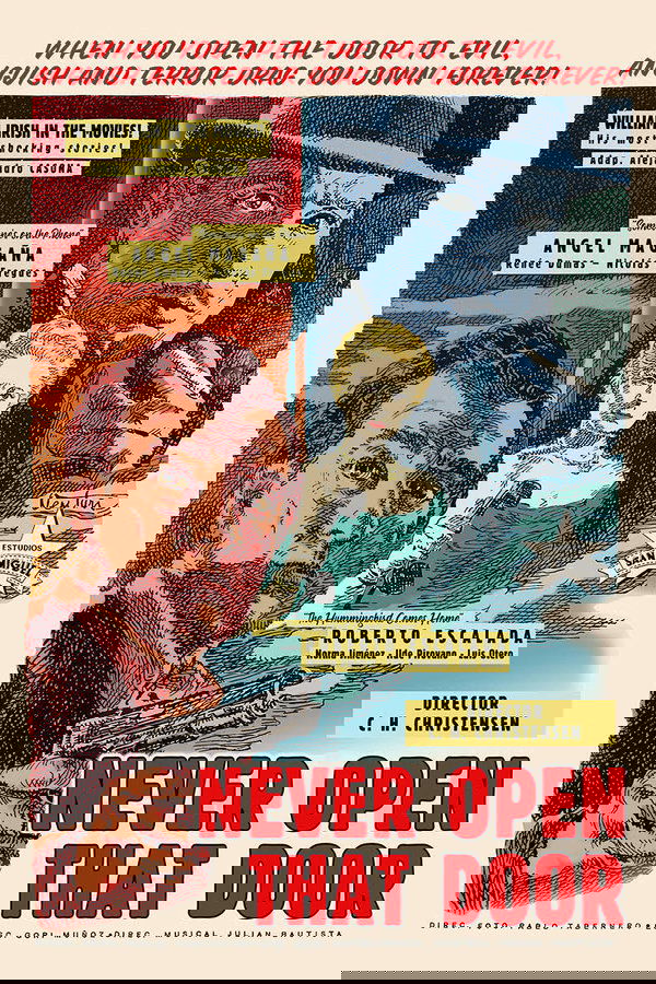 Never Open That Door poster