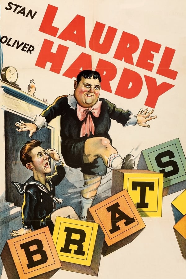 EN - Laurel and Hardy: Brats  (1930)