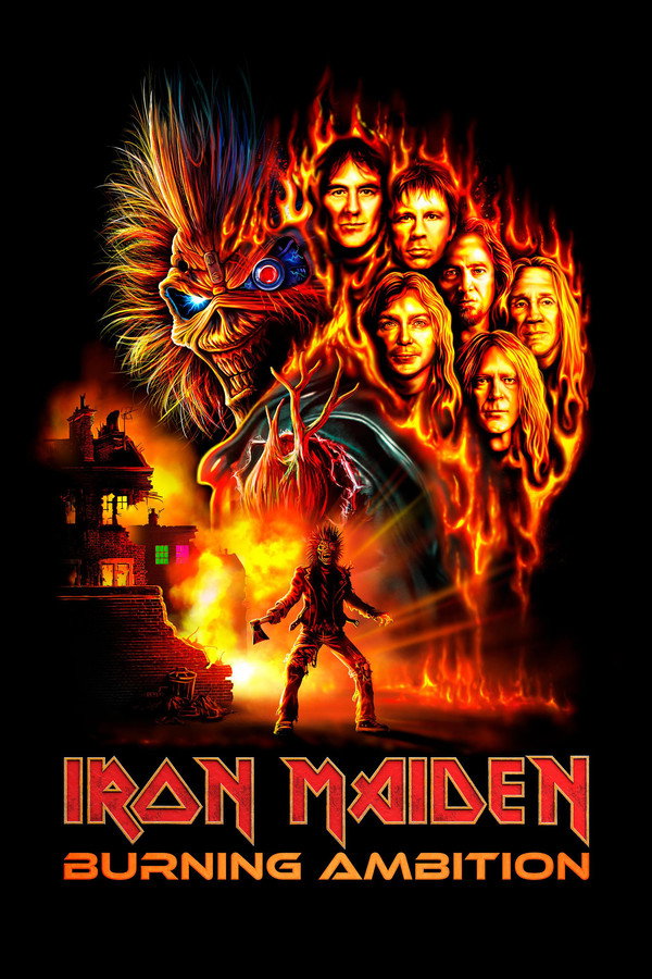 Iron Maiden: Burning Ambition / 15 de mayo en los cines 2026