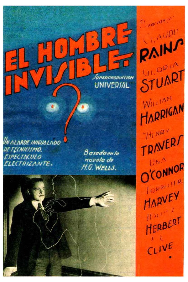 Ntp Bd 1080p El Hombre Invisible Espanol Pelicula Subtitulado