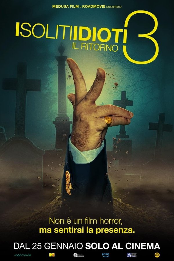 I soliti idioti 3: Il ritorno (2024)