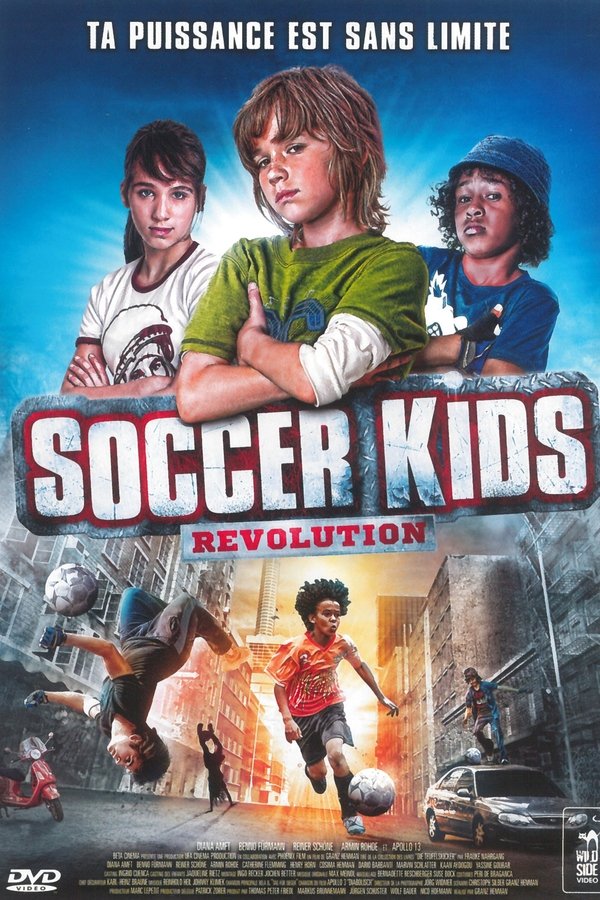 Soccer Kids – Revolution