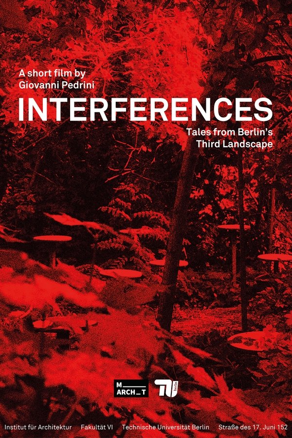 Interferences: Tales from Berlin's Third Landscape poster