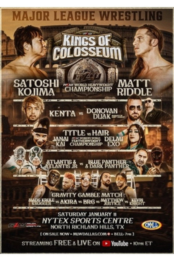 MLW Kings of Colosseum 2025
