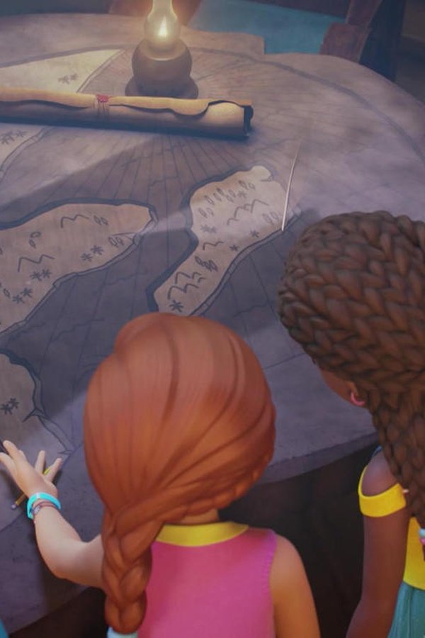 LEGO Friends: Ragazze in missione – S02E12 – Alla ricerca della mappa
