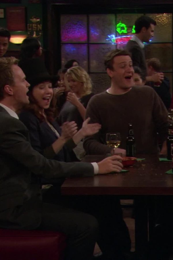 How I Met Your Mother – S06E10 – La maledizione del Blitz