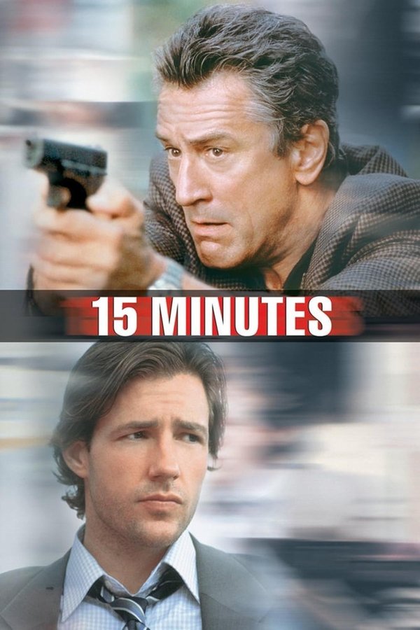 15 Minutes (2001) Dual Audio [Hindi-English] Blu-Ray – 480P | 720P | 1080P – Download & Watch Online