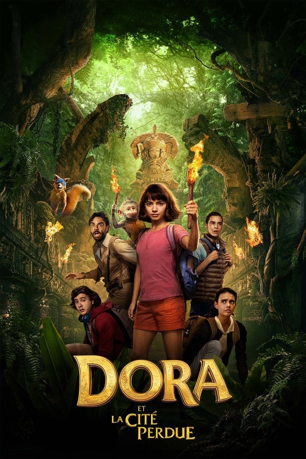 FR - Dora and the Lost City of Gold  (2019)