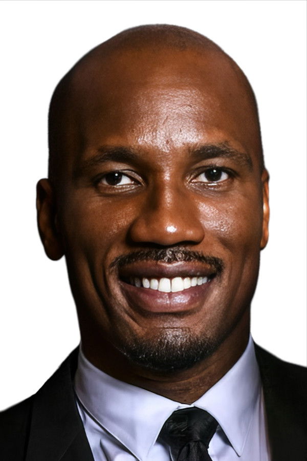 Didier Drogba's headshot