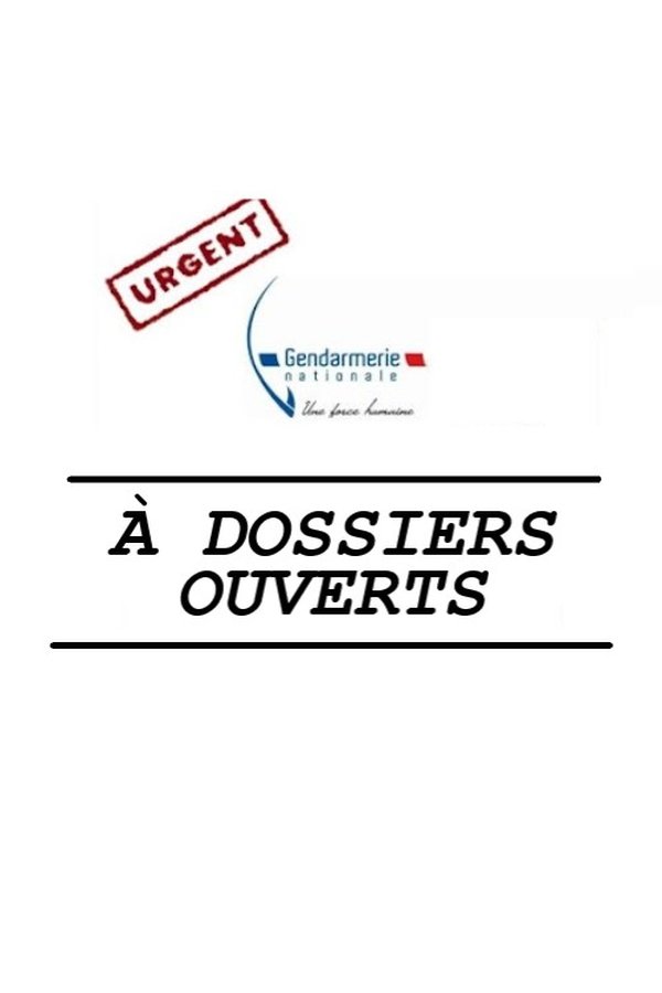 À dossiers ouverts poster