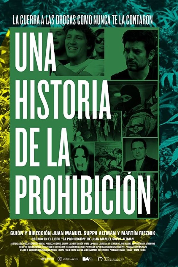 Una historia de la prohibición poster
