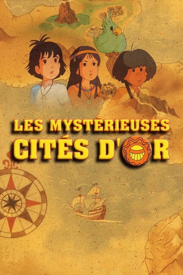 FR| Les Mystérieuses Cités D'or