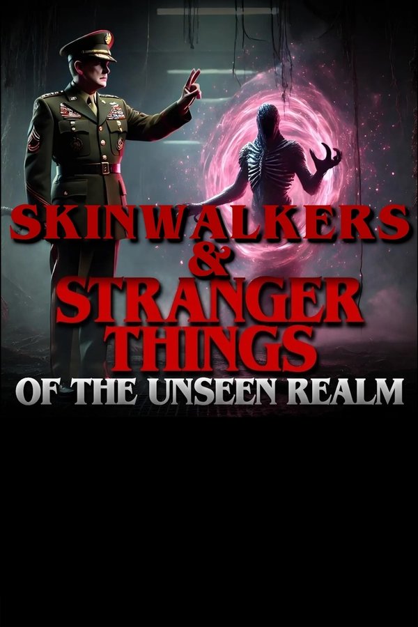 Skinwalkers and Stranger Things of the Unseen Realm poster