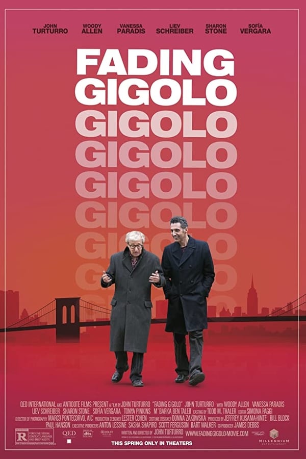 Fading Gigolo (2013)