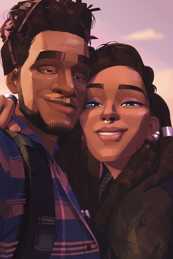 Entergalactic (2022) backdrop image