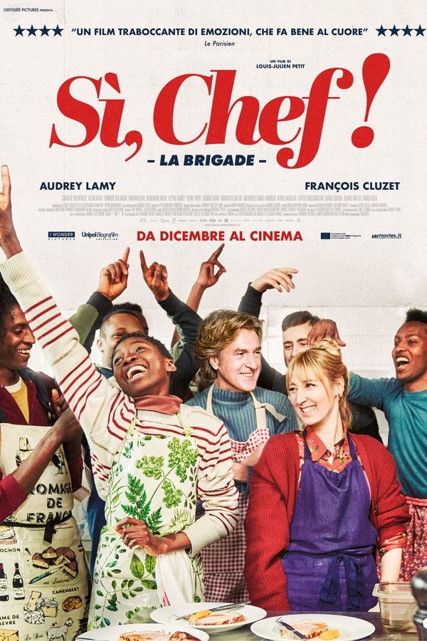 Sì, Chef!: La brigade (2022)
