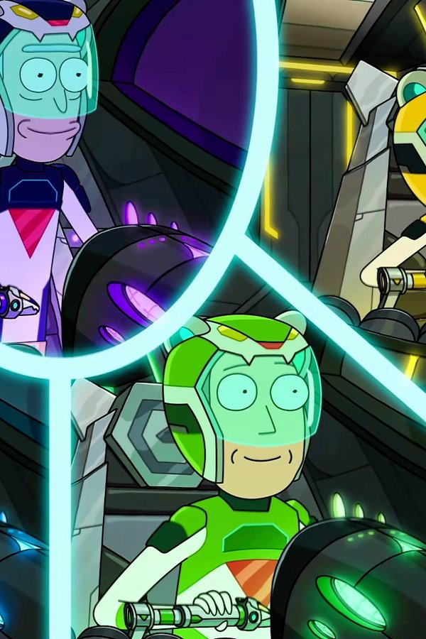 Rick and Morty – S05E07 – GoTron Jerrysis Rickvangelion