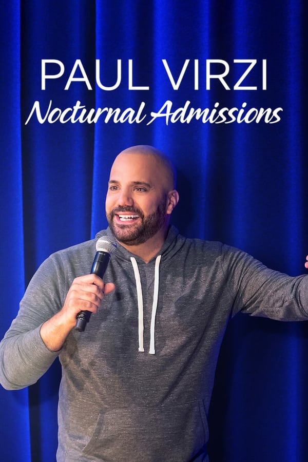 Comedian Paul Virzi takes the stage to spill on awkward drugstore runs, his obsession with crime shows and why his wife sabotaged his fitness goals.