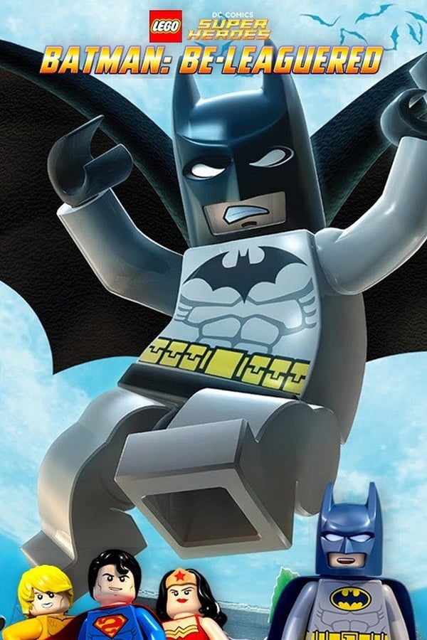 LEGO DC Comics Super Héros – Batman, la ligue des justiciers