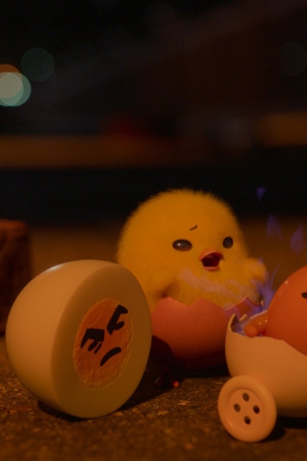 Gudetama: Un nuovo viaggio – S01E06 – Una mascotte supercool
