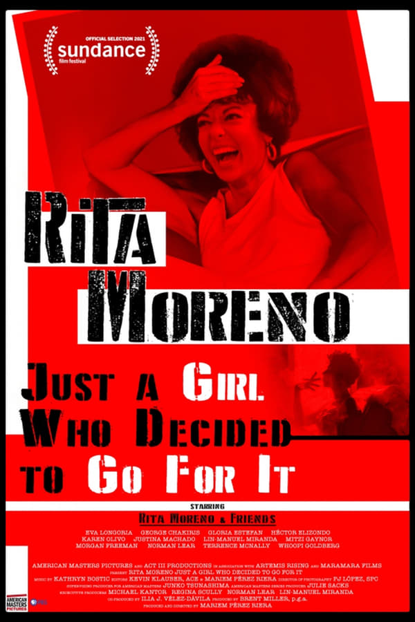 Rita Moreno: Just a Girl Who Decided to Go For It