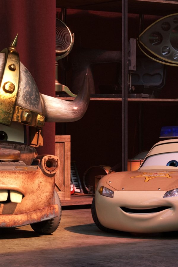 Cars on the Road – S01E07 – Saetta Guest Star