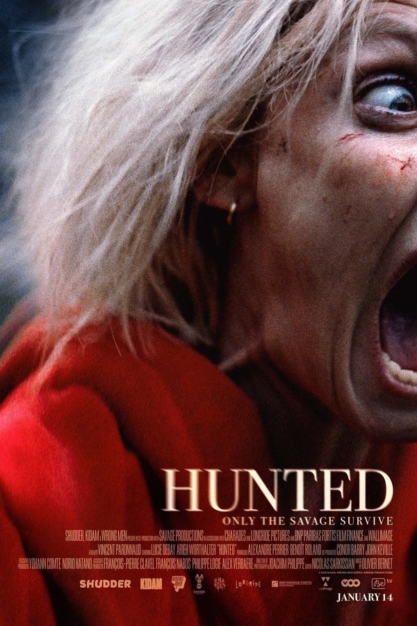 ¿Quién teme al lobo feroz? (Hunted) (2022) HD LATINO