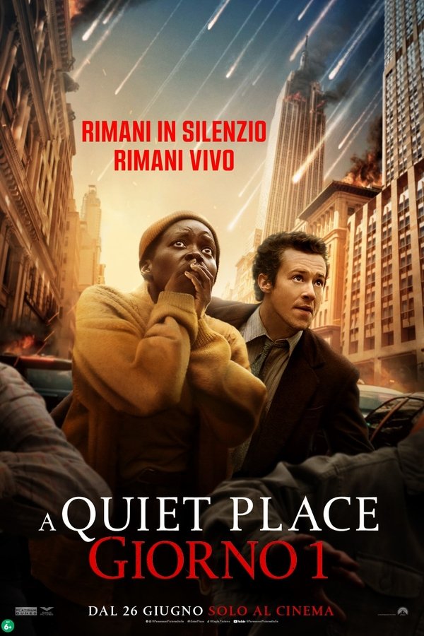 A Quiet Place – Giorno 1 (2024) [4K]