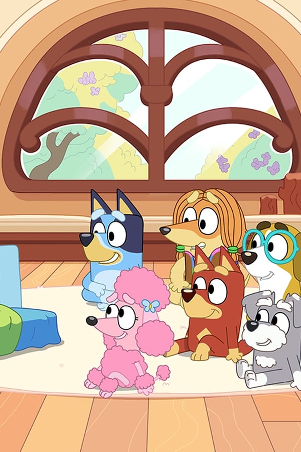 Bluey – S01E17 – Calypso