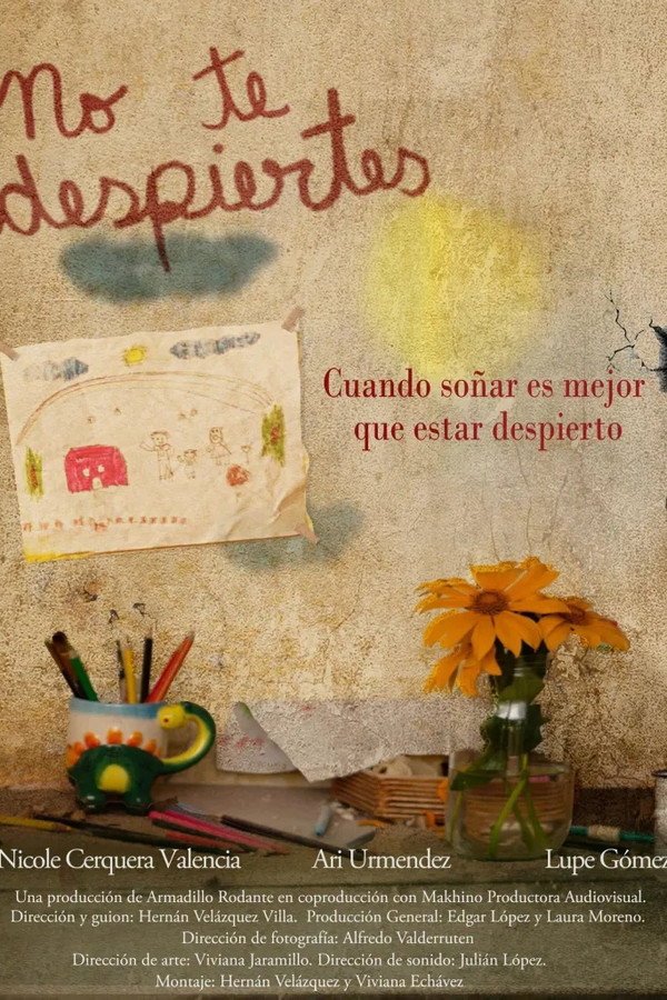 No te despiertes