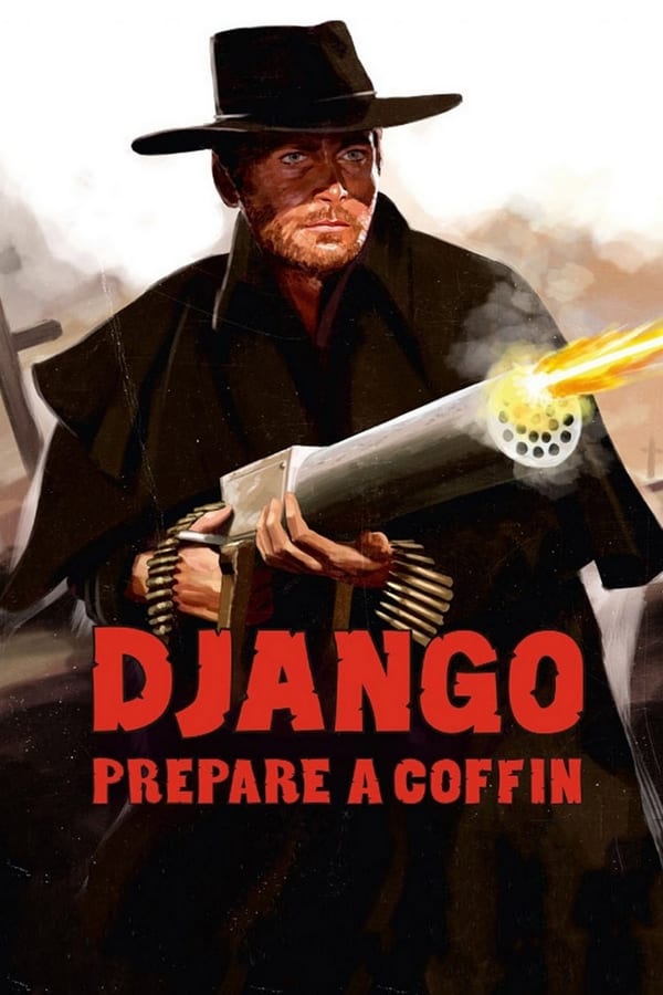 IR - Django, Prepare a Coffin (1968) جنگو، آماده مرگ باش
