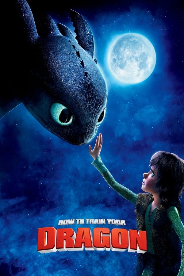 EN-3D: How to Train Your Dragon (2010)